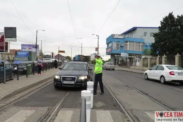 Rutiera din Timişoara, liber la dat amenzi pe camerele şi radarele din sistemul de trafic management