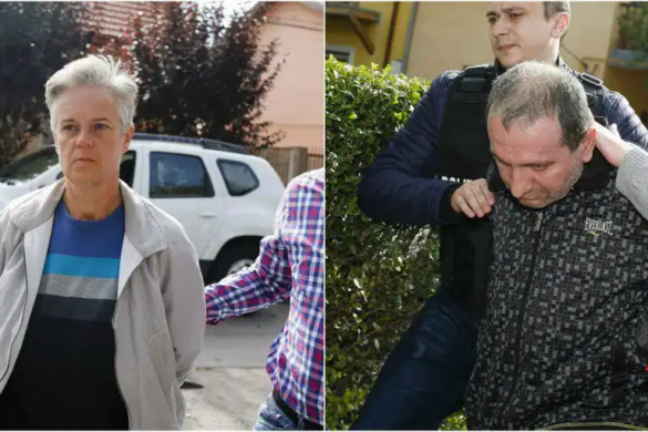 VIDEO Părinții care și-au abuzat fiica cu handicap, duși la Secția 1. Ce reacție au avut