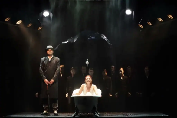 „Rambuku” la Festivalul Național de Teatru, cu actorii TNT