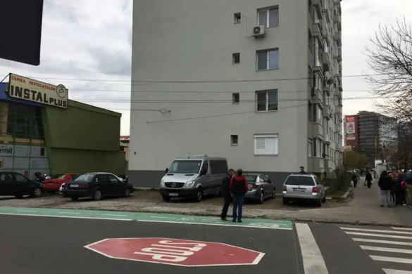 Copil căzut de la etaj în Timișoara: anchetă deschisă în 2017