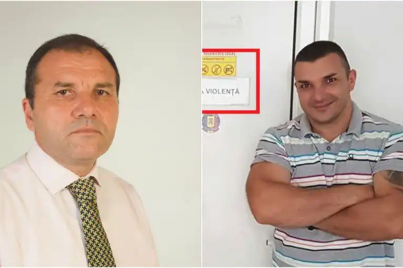 Unul din politistii batausi din IPJ Timis, fiu de primar PSD din Mehedinţi. De ce e acuzat de ANI