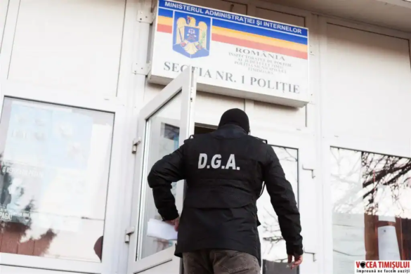 Sentinţă definitivă în dosarul poliţiştilor de la Secţia 1 Timişoara, acuzaţi de DGA Timiş pentru luare mită