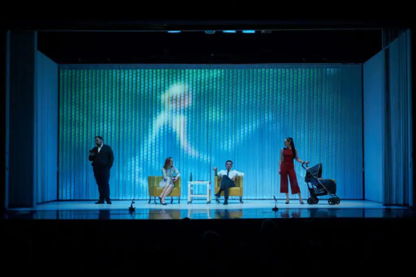 Spectacolul „Familii”, pe scena Teatrului Naţional Timişoara
