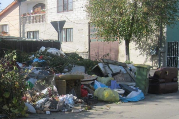 Poliția Locală Timișoara reia amendarea celor care abandonează deșeuri pe domeniul public