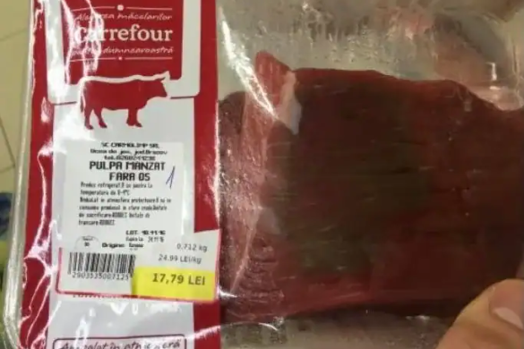 VIDEO Oferta speciala in complex: un pret la raft, altul mai mare la casa, la Carrefour