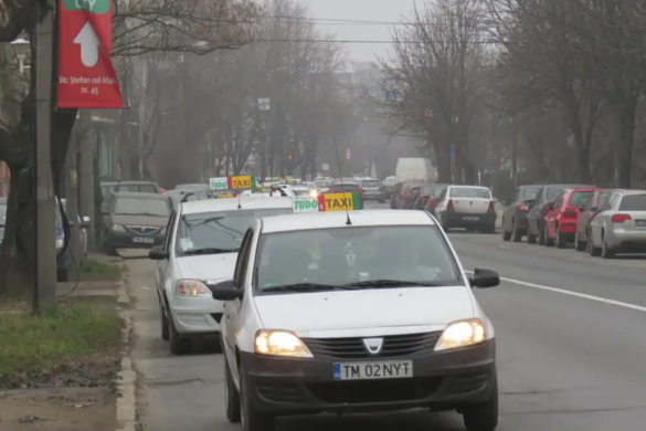 Solutia primarului Robu la nemultumirile taximetristilor fata de UBER. Politia, campanie de amendare