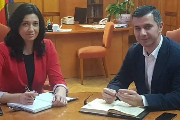 Ce a discutat prefectul de Timis, Eva Andreas, la intalnirea secreta cu ministrul Dezvoltarii