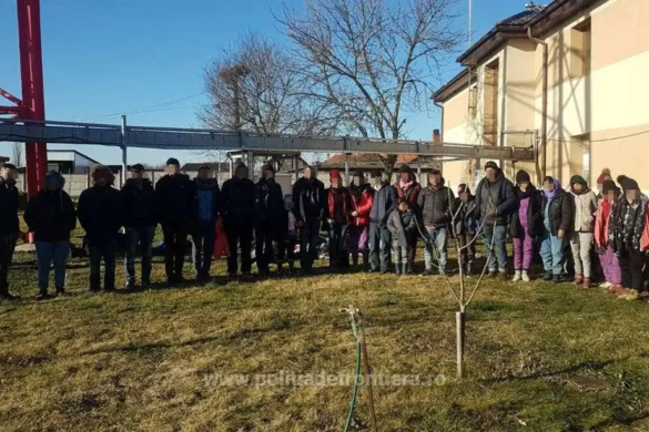 Migrantii care ajung in Romania, tot mai inventivi. Unde au fost gasiti de politistii de frontiera