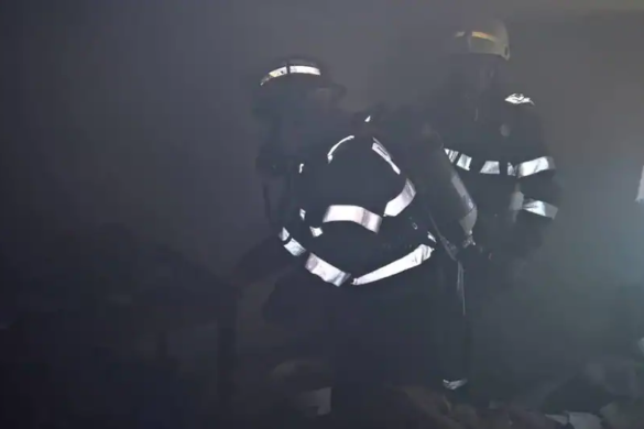 Incendiu la Banloc. Un barbat a ars de viu in casa