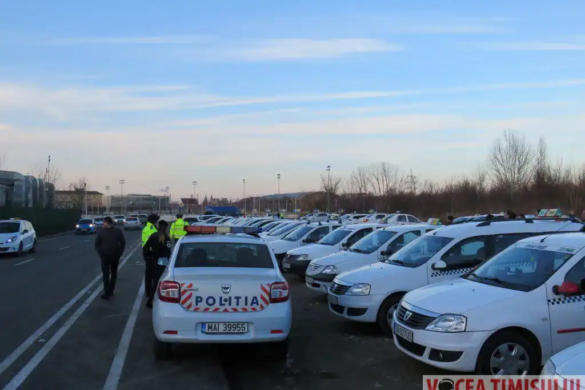Terorizarea taximetristilor TUDO continua, la Timisoara. Pentru ce au fost amendati prin posta