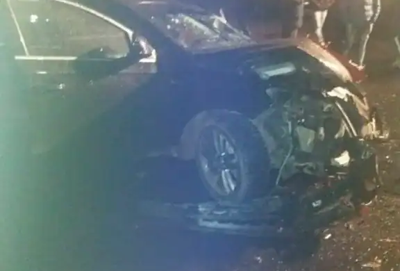Un sofer de Audi, beat si fara permis, a intrat intr-un TIR pe Cosava. Cate victime a facut