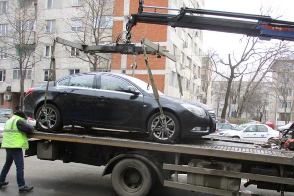 Cati soferi au ramas fara masini dupa ce au parcat in zone interzise la Timisoara