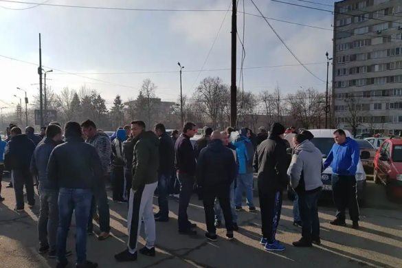 Taximetriști din Timișoara verificați de Poliția Rutieră și RAR