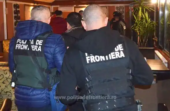 Urmarit international de doi ani, prins in Timis de Politia de Frontiera