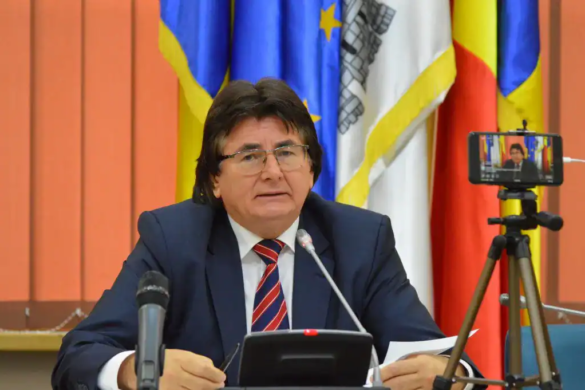 VIDEO Primarul Robu explica de ce a jignit presa locala. De ce nu vrea sa dea numele jurnalistilor care se „prostitueaza”
