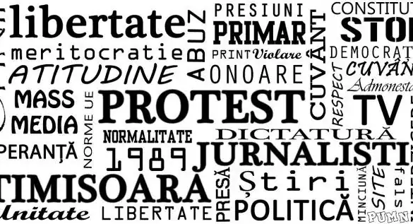 Protest al presei timisorene fata de atitudinea primarului Nicolae Robu, presedintele PNL Timis