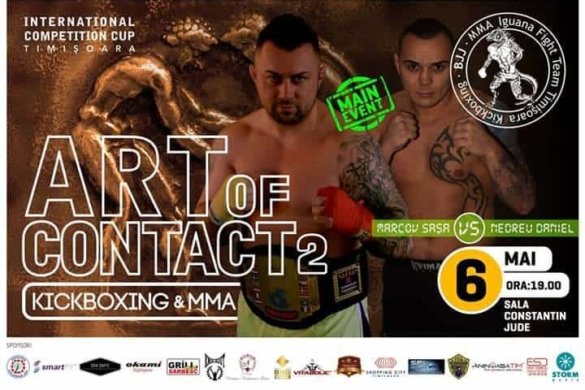 Timișoara se pregătește pentru ”Art of Contact 2” – gala de lupte care reunește sportivi din trei țări