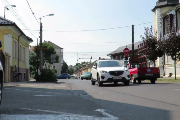 Sanctiuni pe banda rulanta într-o actiune desfasurata de politistii Sectiei 1 Timisoara