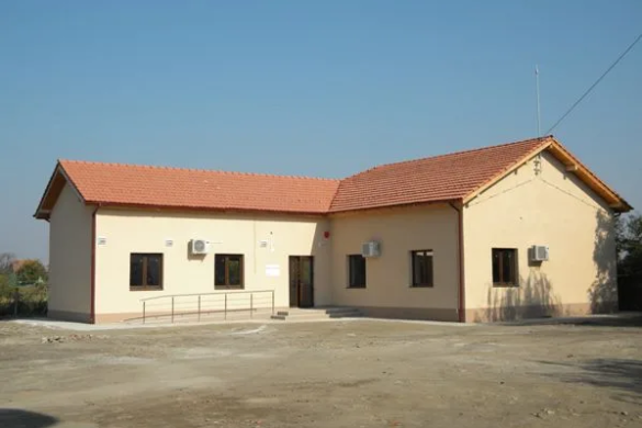 Centru Multicultural la Valcani, realizat in cadrul unui proiect romano-sarb