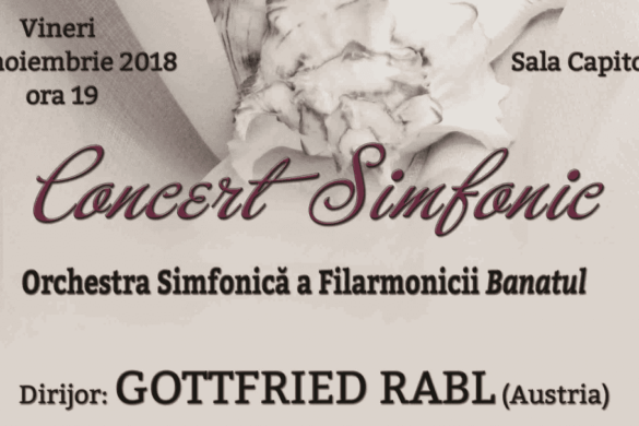 Incepe Festivalul de muzica noua „Intrada”. Filarmonica Banatul canta in deschidere