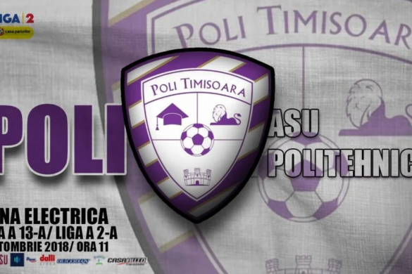 Poli Timisoara isi pastreaza antrenorul ”demis” si scumpeste pretul biletelor pentru meciul cu ASU