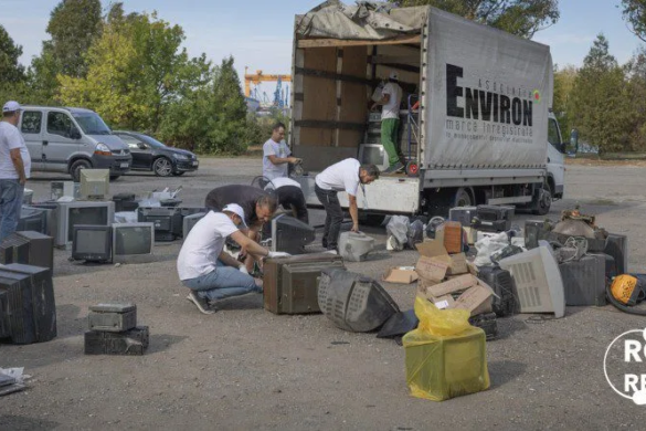 Campania ”Romania Recicleaza” ajunge in judetul Timis