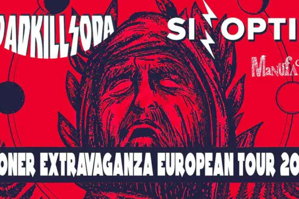 Concert Roadkill Soda și Sinoptik la Timișoara, în cadrul turneului european Stoner Extravaganza 2018