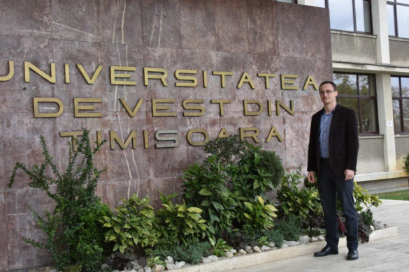 Cercetator de la Universitatea de Vest Timisoara, bursă importanta in Statele Unite ale Americii