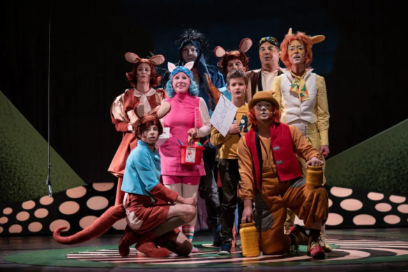 Ursulețul Winnie Puh, vedeta noii premiere a Teatrului Maghiar de Stat din Timișoara