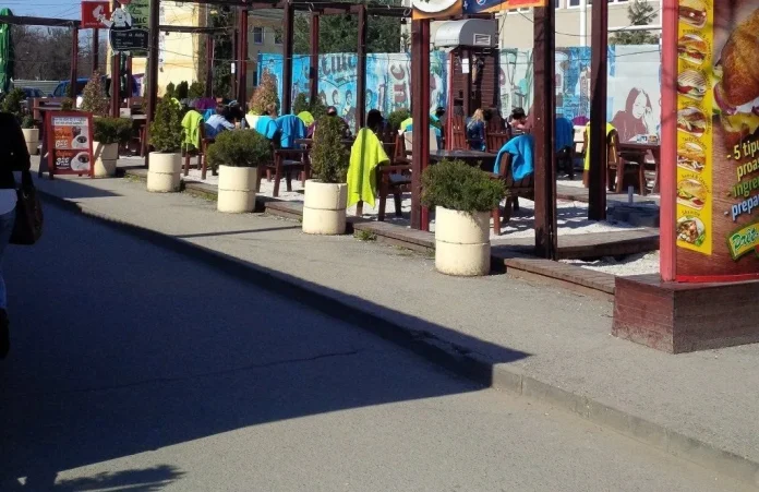 Bataie dupa ce un oltean a „atins indecent” iubita unui localnic, in Complexul Studentesc din Timisoara!