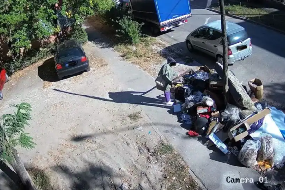 Au aruncat gunoaiele in strada, la Timisoara. Acum ”aruncă” cu mii de lei, amenzi