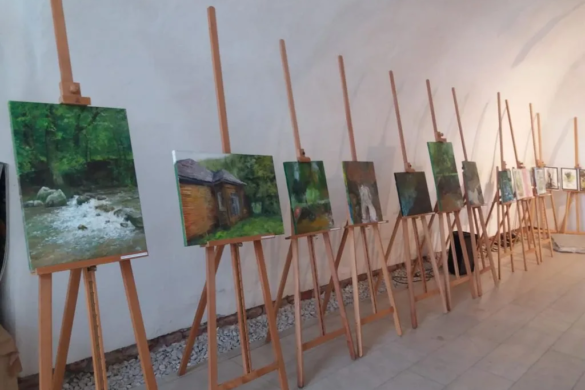 FOTO Tabere la superlativ, cu multe activitati in centrele de agrement din Timis, incheiate cu o expozitie