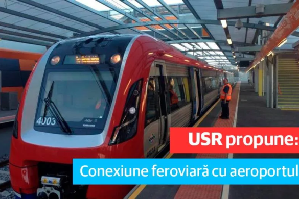 USR Timis vrea metrou usor intre Timisoara si Aeroportul International ”Traian Vuia”