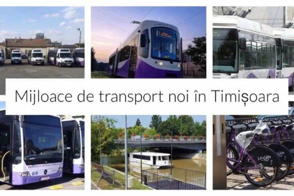 Primarul Timisoarei se lauda, din nou, cu ”autobuze noi”, VECHI de opt ani
