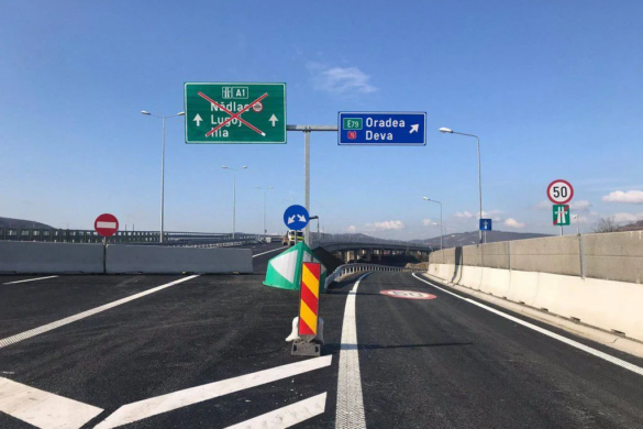 Se redeschide circulatia pe autostrada A1, intre Soimus si Simeria