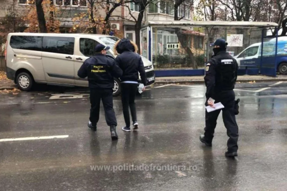 VIDEO Grupare infractionala specializata in trafic de migranti, destructurata in judetul Timis