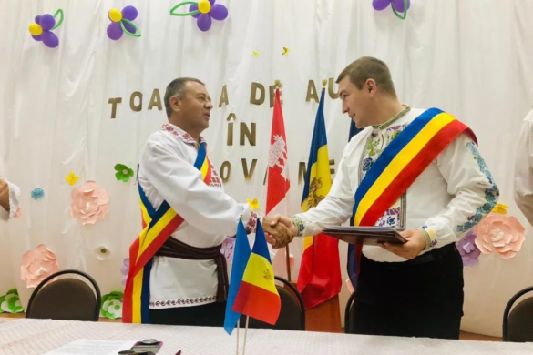 Comuna Ghiroda si comuna Raculesti din Republica Moldova, s-au infratit