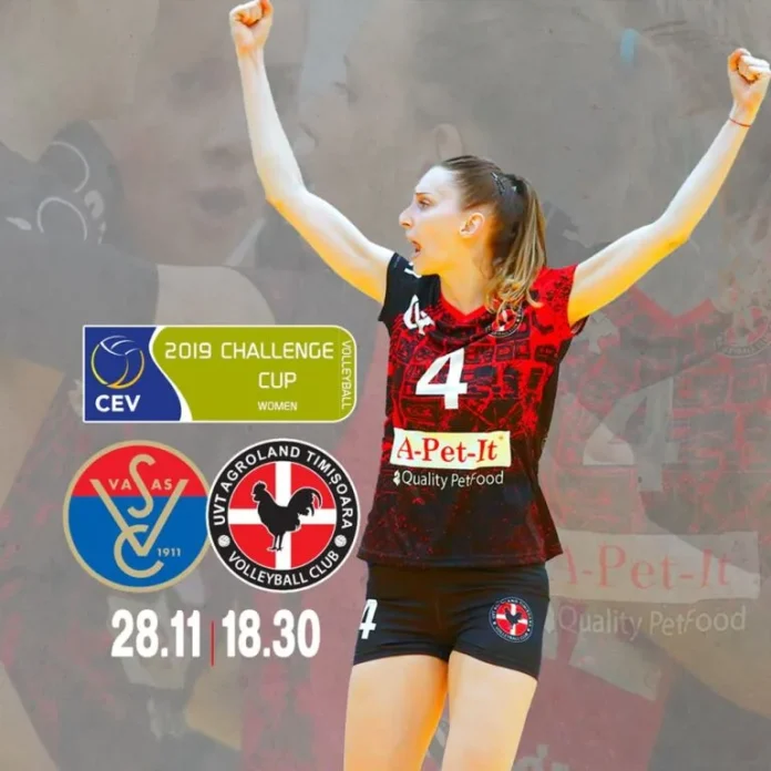 UVT Agroland joaca maine la Budapesta, in Cupa Challenge. Bogdan Paul: Putem depasi Vasas