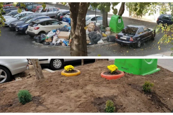 FOTO Politia Locala din Timisoara lauda initiative cetatenesti sanctionate in alte cazuri