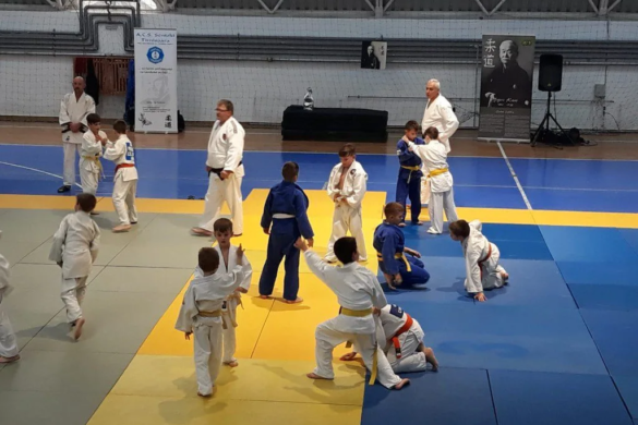 FOTO Stagiu de pregatire cat zece concursuri de judo, la Buzias, in cadrul ”DKMT JUDO CAMP 2018”