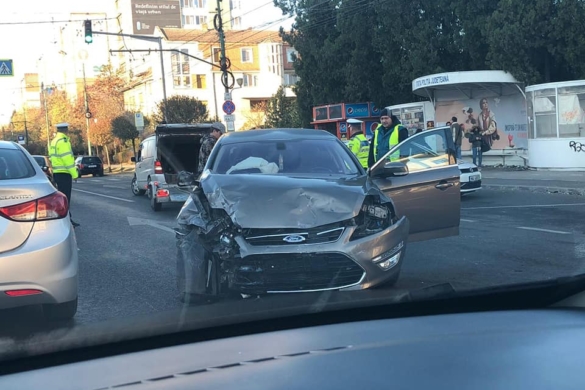 O timisoreanca s-a urcat in taxi pentru a ajunge mai repede la destinatie, dar a ajuns la SPITAL