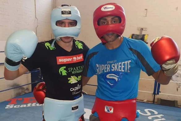 Pugilistul Flavius Biea, sparring la nivel inalt in Marea Britanie