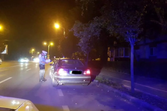 A facut drifturi cu BMW-ul pe un bulevard din Timisoara, iar acum plange dupa banii de AMENDA