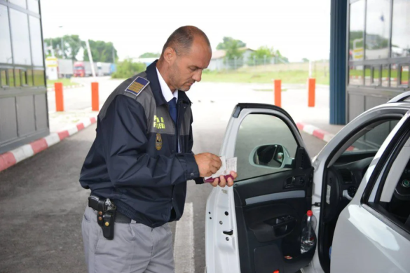 Tanar din Kosovo, oprit la Jimbolia in timp ce incerca sa intre in Romania cu pasaport sarbesc