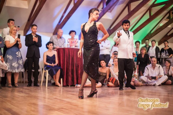 Timisoara va avea parte de un weekend de tango argentinian, plin de pasiune si sensibilitate