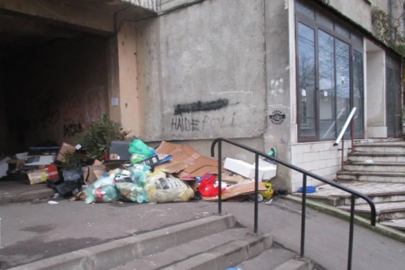 Nesimtitii care arunca deseuri pe unde apuca, sanctionati in primele zile din 2019, la Timisoara