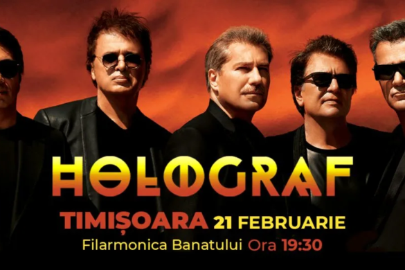 Holograf revine la Timisoara cu un concert in ”luna dragostei”. Gratuitati pentru persoanele cu dizabilitati