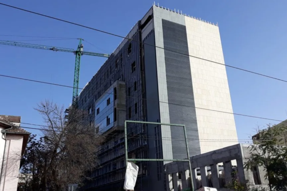 22 de milioane de lei pentru noul corp de cladire al Spitalului de Copii din Timisoara! De unde vin banii