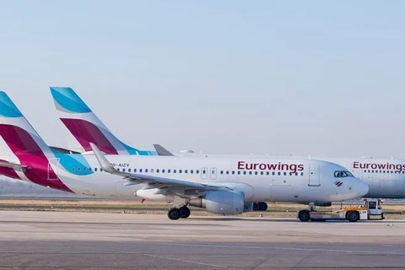 Eurowings la Aeroportul Timișoara: zboruri spre Stuttgart