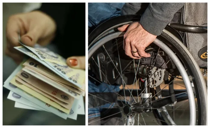 Persoanele cu dizabilitati din judetul Timis, platite de alta institutie din 2019